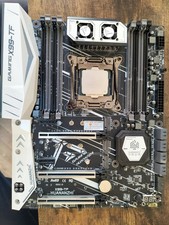 x99 TF Motherboard & 8-core Xeon 2667 V3 cpu 16Gb DDR4 CPU Cooler bundle gaming