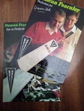 Cricket Memorabilia : 2x