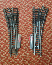 Hornby R612 and  R613 Points 
