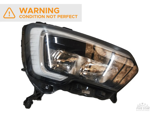 Renault master front - master, headlight