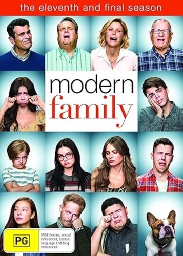 Modern family season - -, dvd