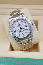 Rolex Explorer II Polar White