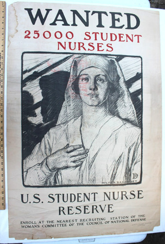 Original ww1 wwi wanted - wwi, 25000