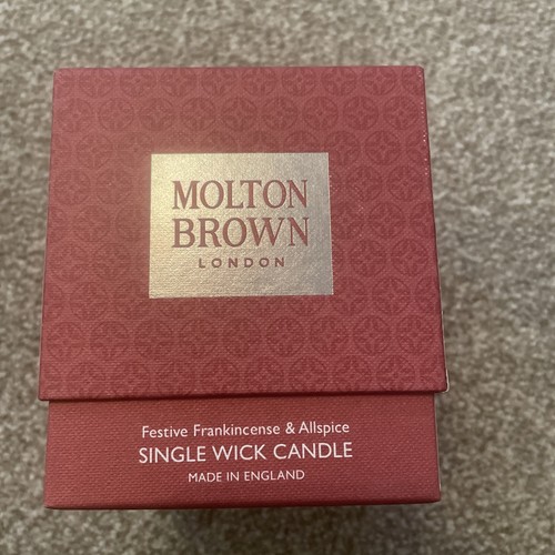 Molton brown fragranced candle - molton,