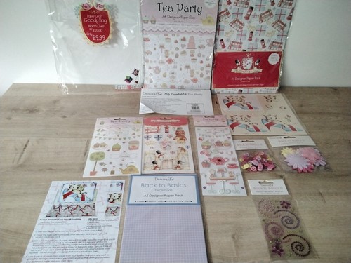 Dovecraft goodie bag - dovecraft, "tea