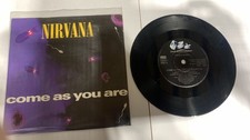 Nirvana Come As You Are UK