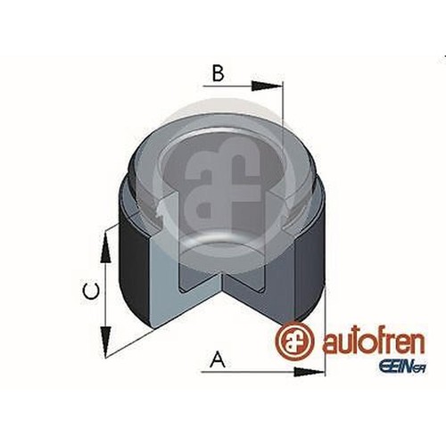 Piston brake caliper autofren - brake,