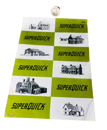 Model railway superquick - model,