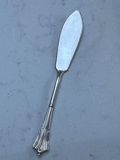  Solid Silver butter spreader, Albany pattern