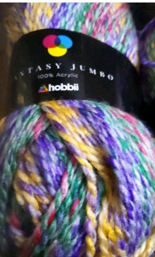 Hobbii fantasy jumbo chunky - jumbo,