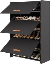 6-Tier Shoe Storage Cabinet W/