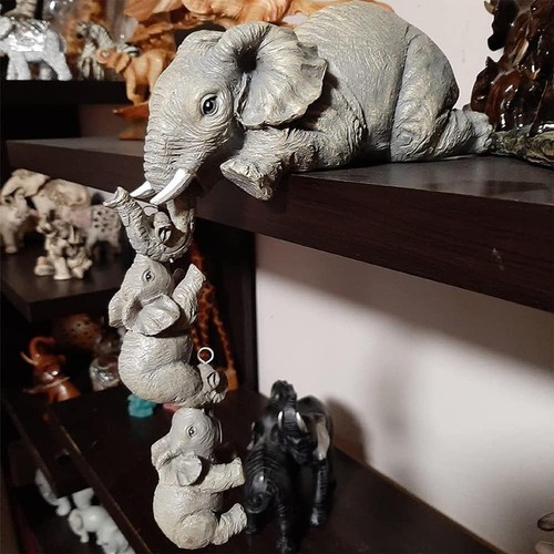 Set elephant shelf - shelf, sitter