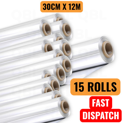 Kitchen aluminium foil 12m - aluminium,