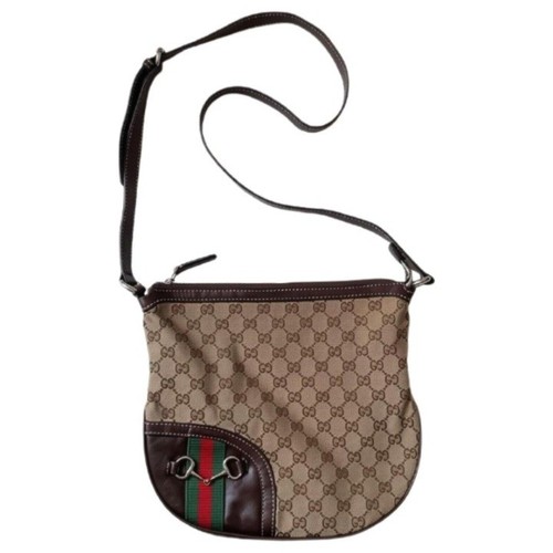Gucci canvas leather monogram - gucci,