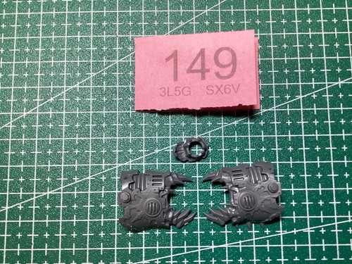 Chaos space marine - (149),