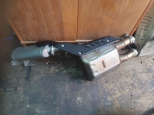 Yamaha 10 exhaust - yamaha,