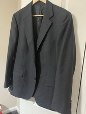 Magee Blue Pin Stripe Pure Wool Suit Vintage