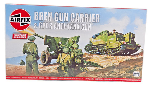 Airfix a01309v bren - a01309v,