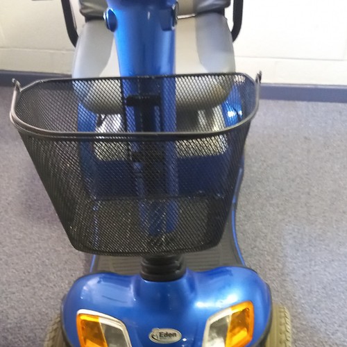 Eden blue wheeled - blue, 4-wheeled