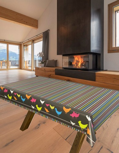 Wipe clean tablecloth pvc - clean,