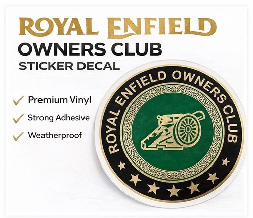 Fits for royal - enfield, owners
