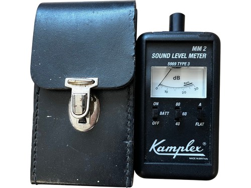 Kamplex sound level meter - kamplex,