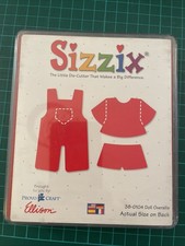 Sizzix Bigz Die Doll Overalls