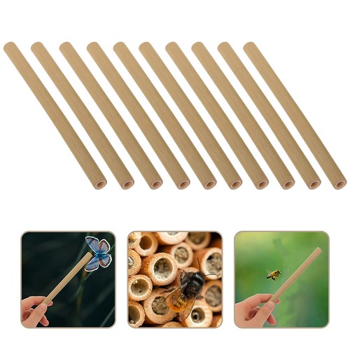 20pcs bamboo tubes - tubes, hollow