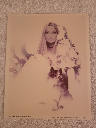 Sara moon art print 10 - art,