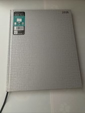 WH Smith Silver Hardback 2026