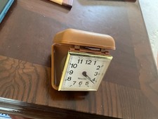 Westclox Vintage Travel Clock/Alarm