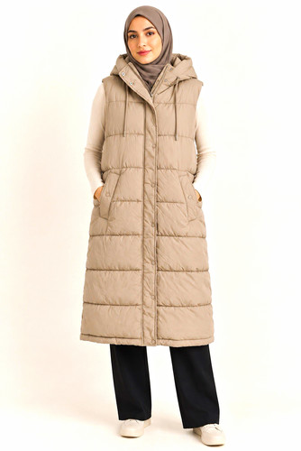Warmplus beige long - beige,