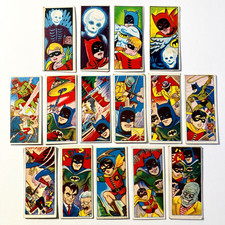 Set of 15 - Batman & Robin -