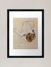 Egon Schiele "Portrait of a