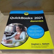 QuickBooks 2021 for Dummies by
