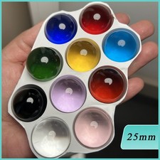 25mm Crystal Glass Ball Beads