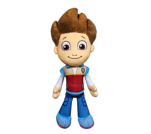 Paw patrol ryder plush doll - patrol,