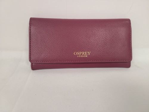 Osprey london maroon leather - maroon,