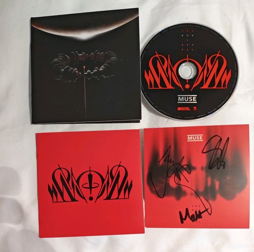 Muse the wow signal cd - the, &