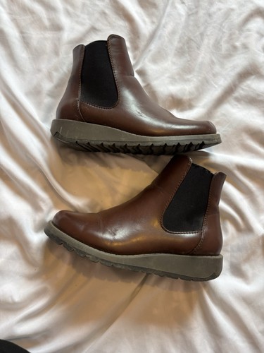 Pavers leather chelsea boot - leather,