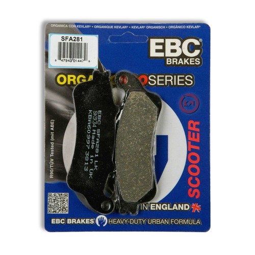 Brake pads front ebc - ebc, for