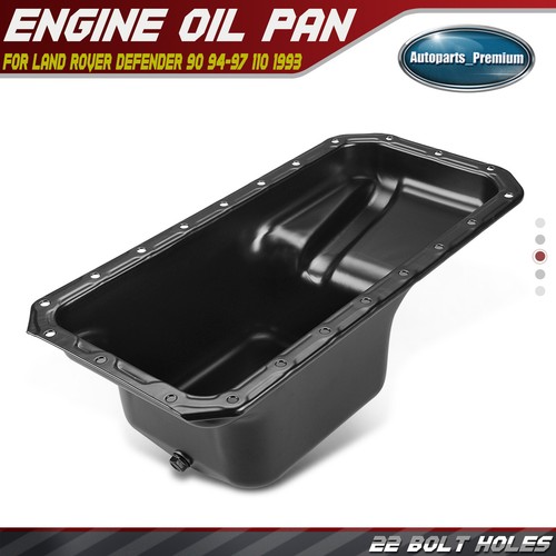 Engine oil pan - oil, land