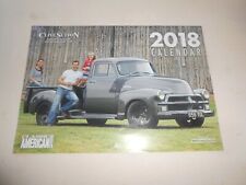 Classic American Magazine 2018 Calendar A4 Classic American Cars