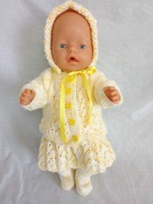 #D2 Handknitted Doll Clothes