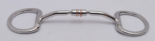 Eggbutt bit barrel with - ss,