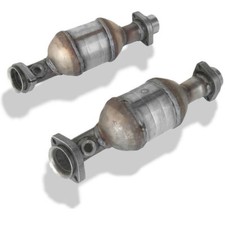 NEW Catalytic Converter Cat Left + Right Ferrari 348 Spider GTB GTS 3.4 300-320bhp