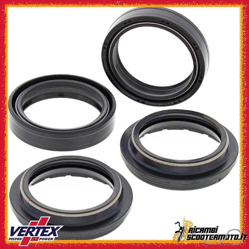 Fork oil seal - and, dust