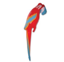 Inflatable Parrot Tropical