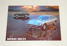 Brochure nissan datsun 280 - nissan,