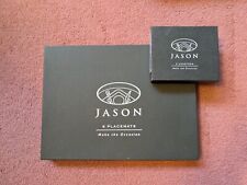 Boxed Set 6 Large Placemats + Box Of 6 Coasters Country Gardens By Jason